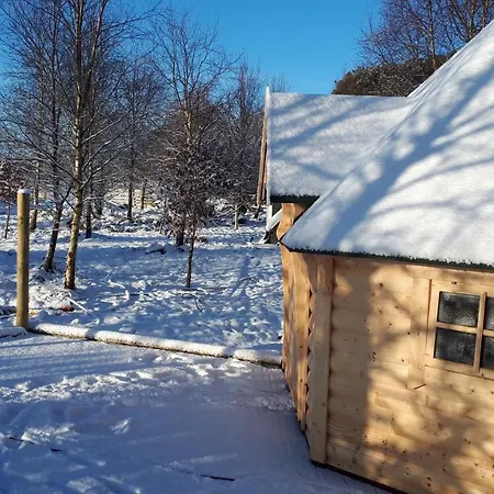 Woodland Lodge Oxen Craig Kintore Esterno foto