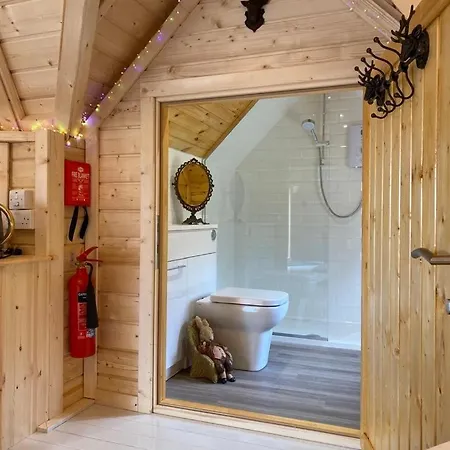 Woodland Lodge Oxen Craig Kintore Esterno foto