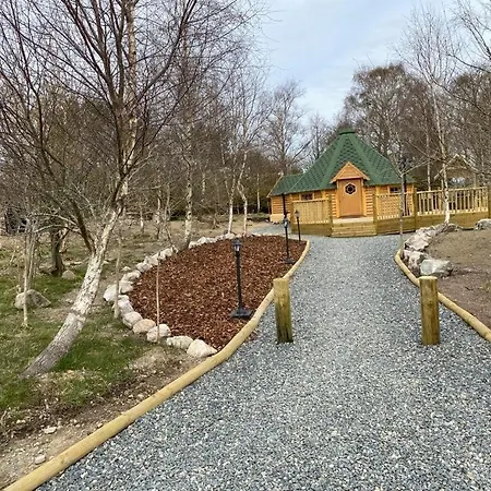Woodland Lodge Oxen Craig Kintore Esterno foto